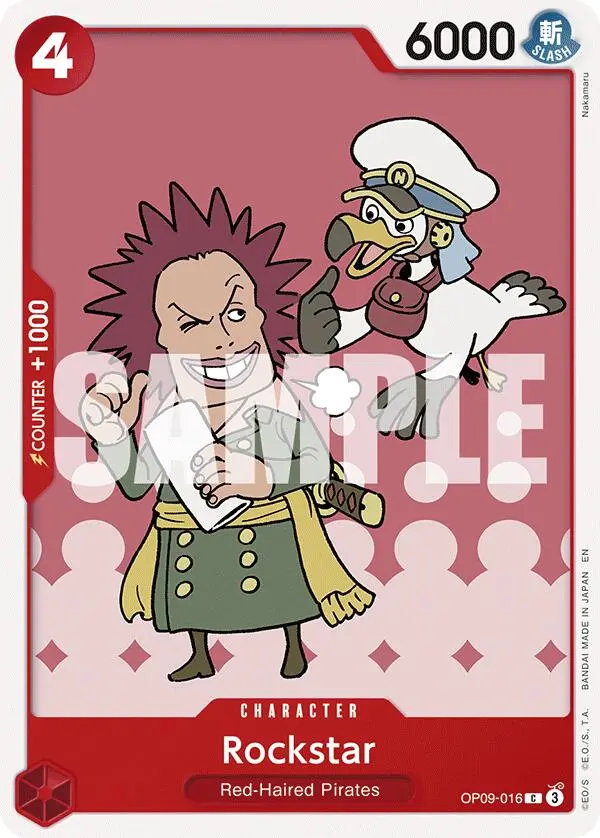 Rockstar (Reprint) [Starter Deck: Red Shanks] 1