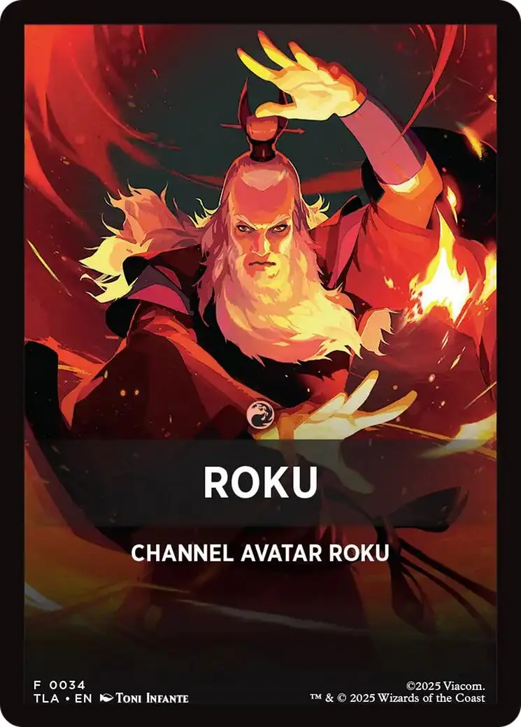 Roku Theme Card [Avatar: The Last Airbender Tokens] 1