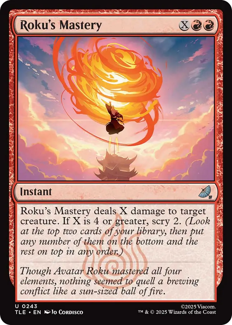 Roku's Mastery [Avatar: The Last Airbender: Eternal-Legal] 1