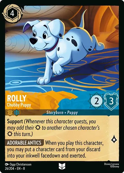 Rolly - Chubby Puppy (26/204) [Reign Of Jafar] 1