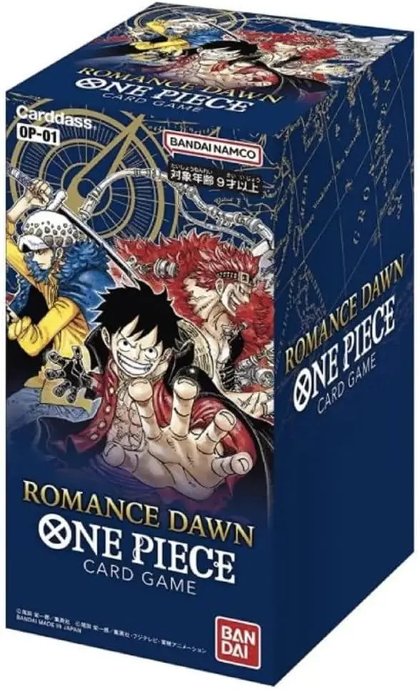 Romance Dawn - Booster Display Japanese 1