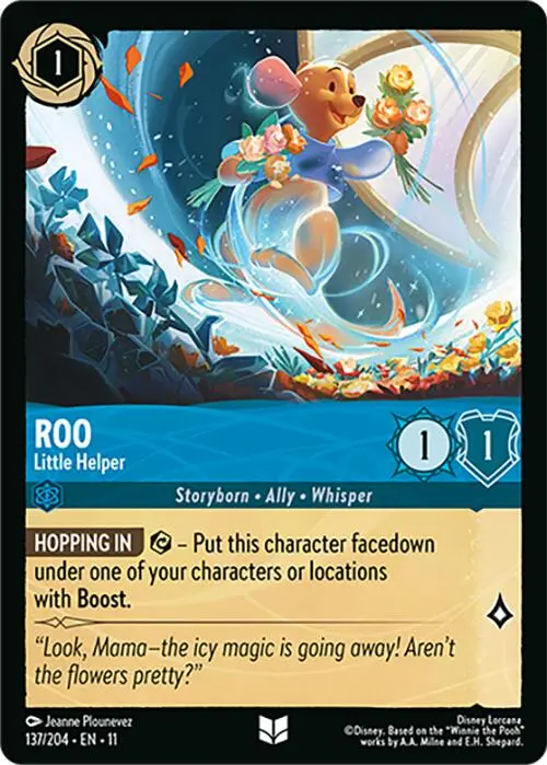 Roo - Little Helper (137/204) [Winterspell] 1