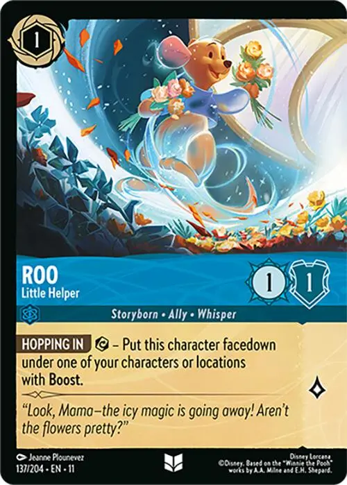Roo - Little Helper (Foil) (137/204) [Winterspell] 1