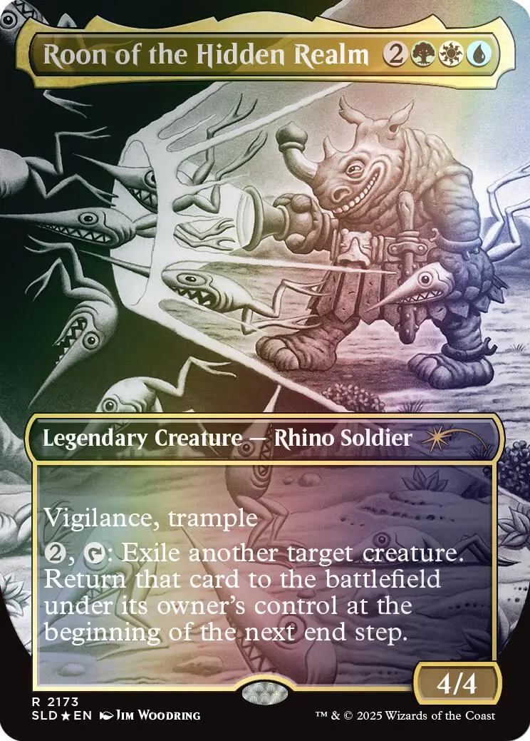 Roon Of The Hidden Realm (Rainbow Foil) [Secret Lair Drop Series] 1