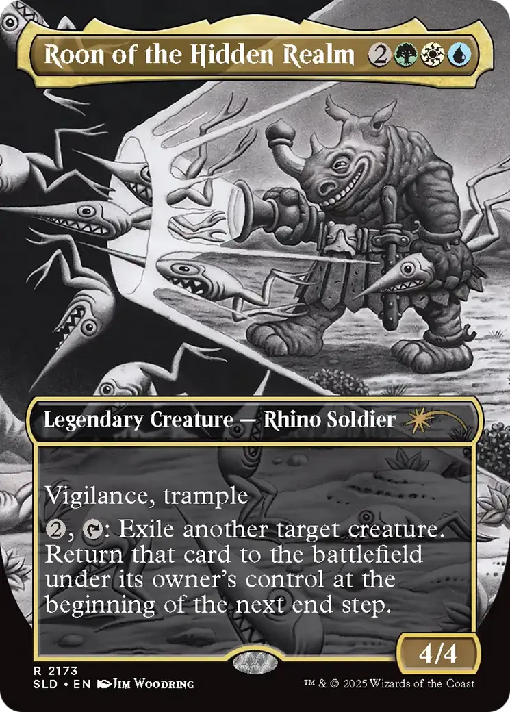 Roon Of The Hidden Realm [Secret Lair Drop Series] 1
