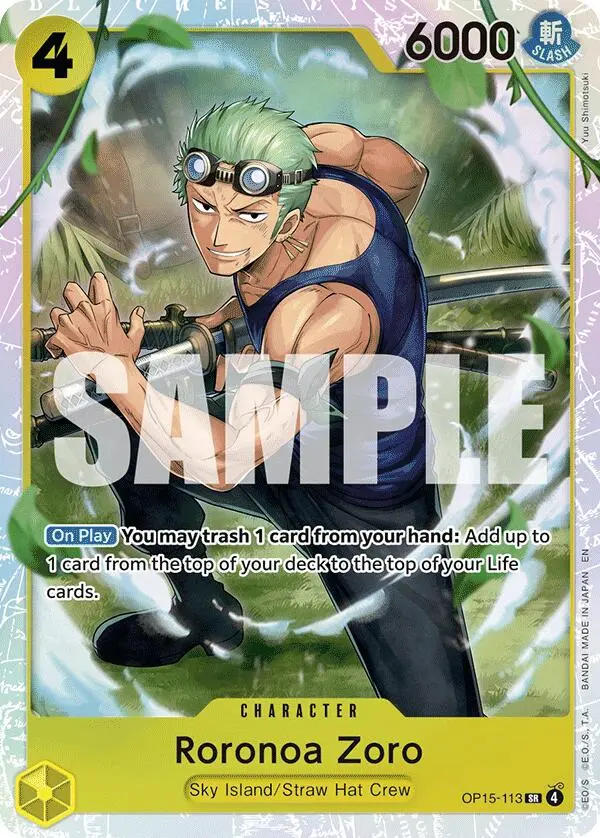 Roronoa Zoro [Adventure On Kami's Island] 1