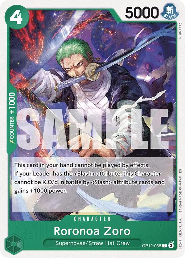 Roronoa Zoro [Legacy Of The Master] 1