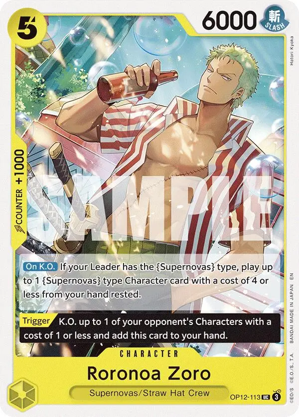 Roronoa Zoro [Legacy Of The Master] 1