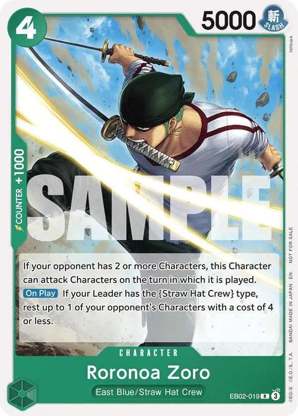 Roronoa Zoro (Tournament Pack 2025 Vol. 3) [One Piece Promotion Cards] 1