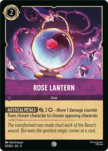 Rose Lantern (67/204) [Fabled] 1