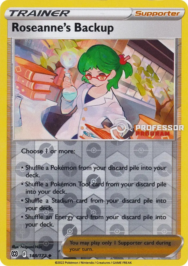 Roseanne's Backup (148/172) [Professor Program Promos] 1