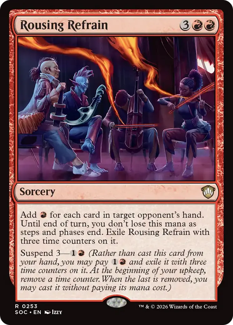 Rousing Refrain [Secrets Of Strixhaven Commander] 1
