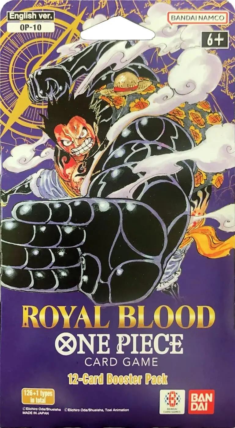 Royal Blood - Sleeved Booster Pack 1