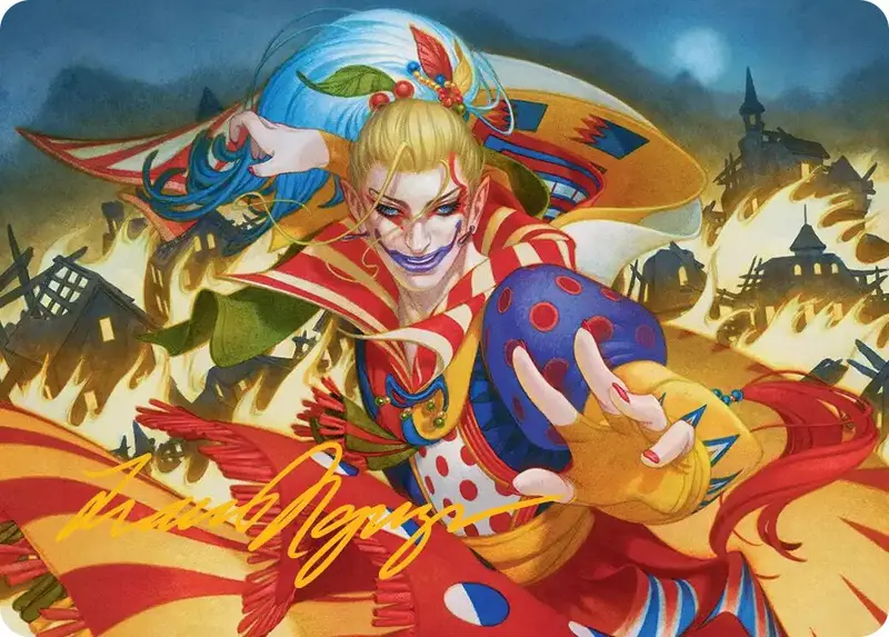 Ruinous Ultimatum Art Card (Gold-Stamped Signature) [Final Fantasy Art Series] 1