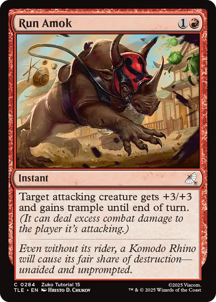 Run Amok (0284) [Avatar: The Last Airbender: Eternal-Legal] 1