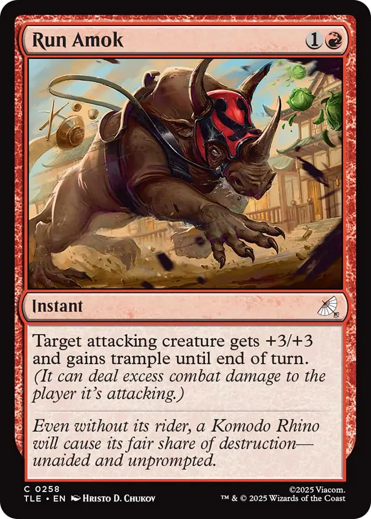 Run Amok [Avatar: The Last Airbender: Eternal-Legal] 1