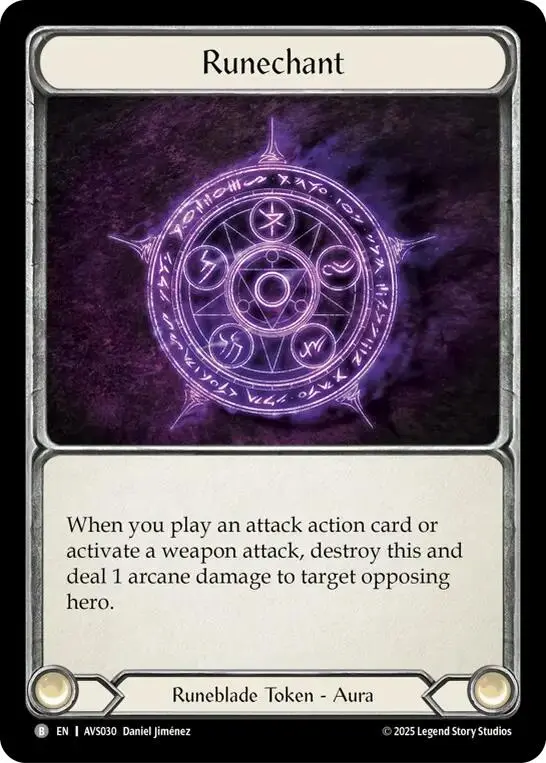 Runechant [Avs030] (Armory Deck: Legends Viserai) 1
