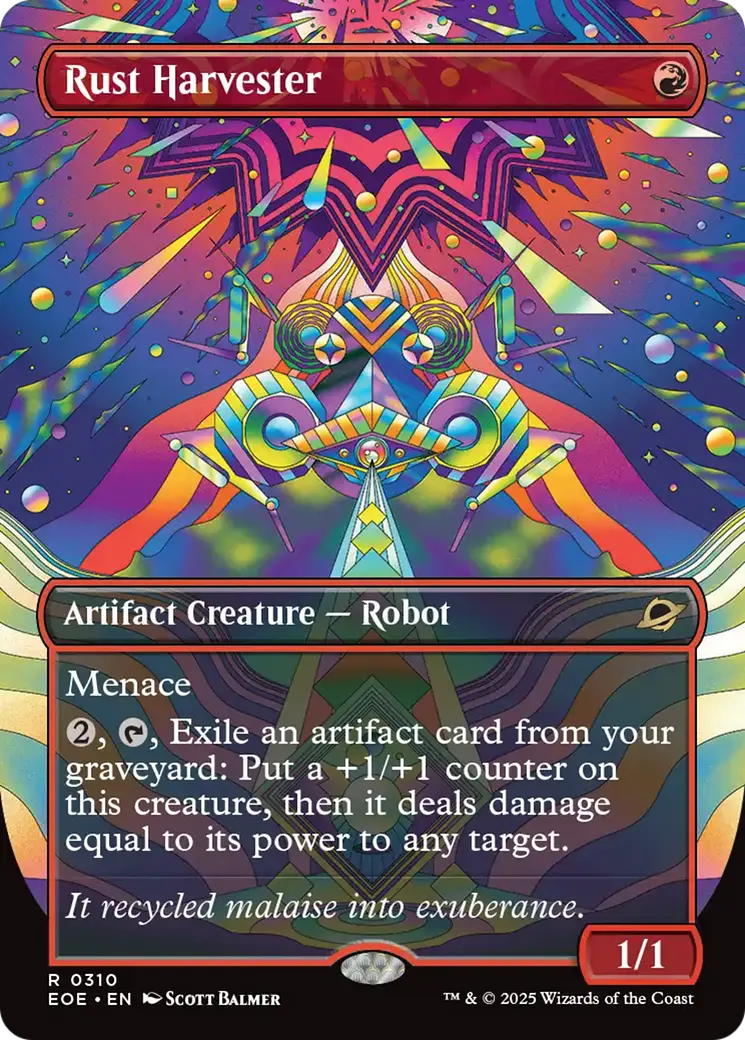 Rust Harvester (Borderless) [Edge Of Eternities] 1