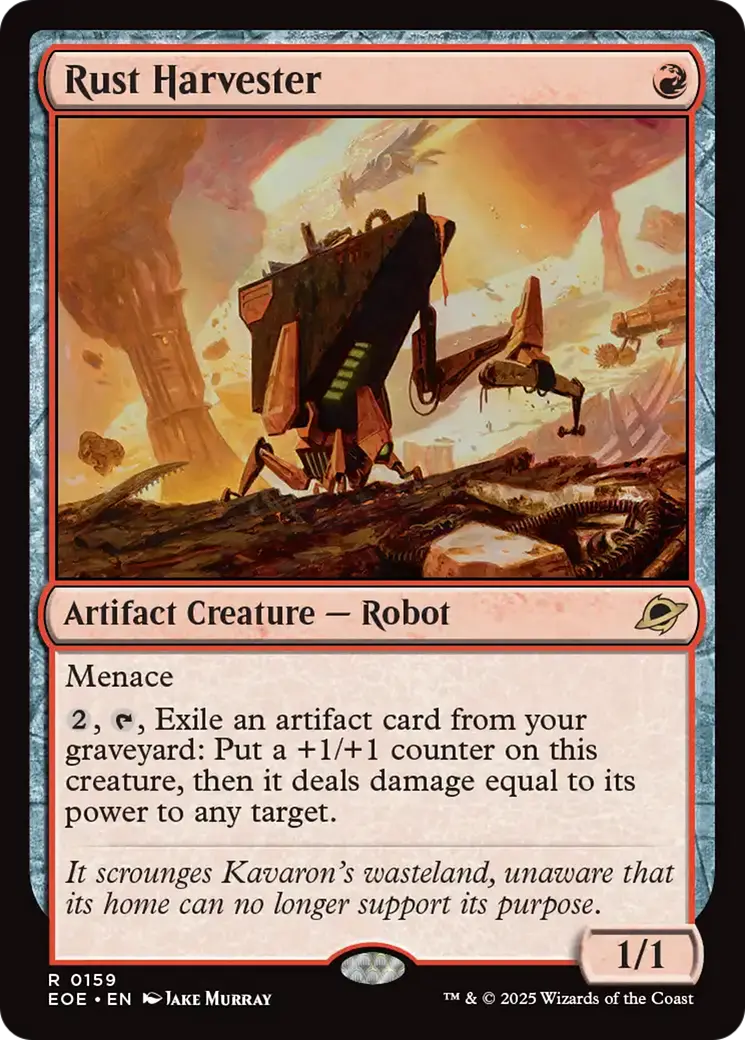 Rust Harvester [Edge Of Eternities] 1