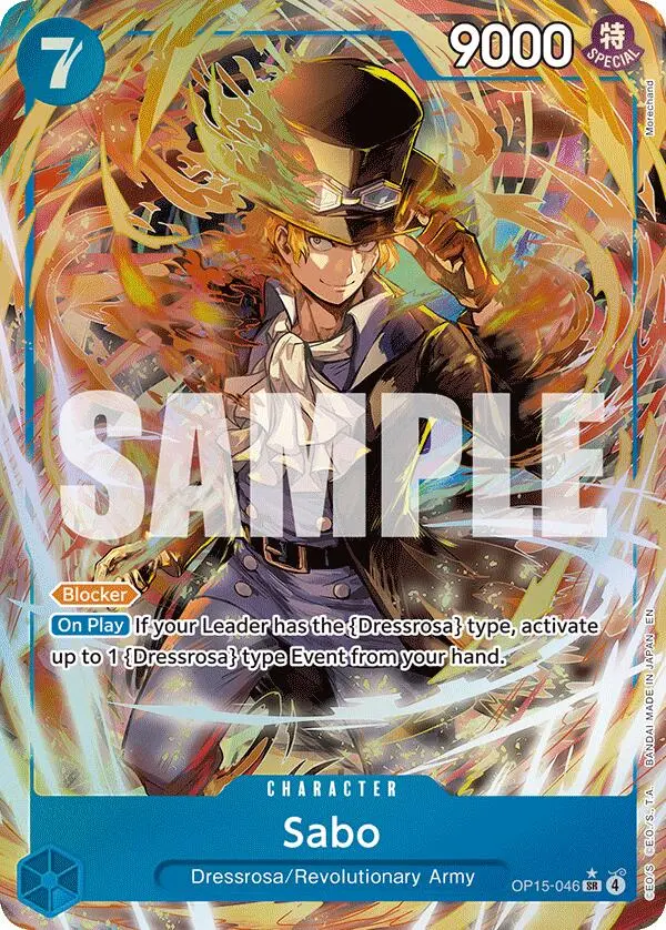 Sabo (Alternate Art) [Adventure On Kami's Island] 1