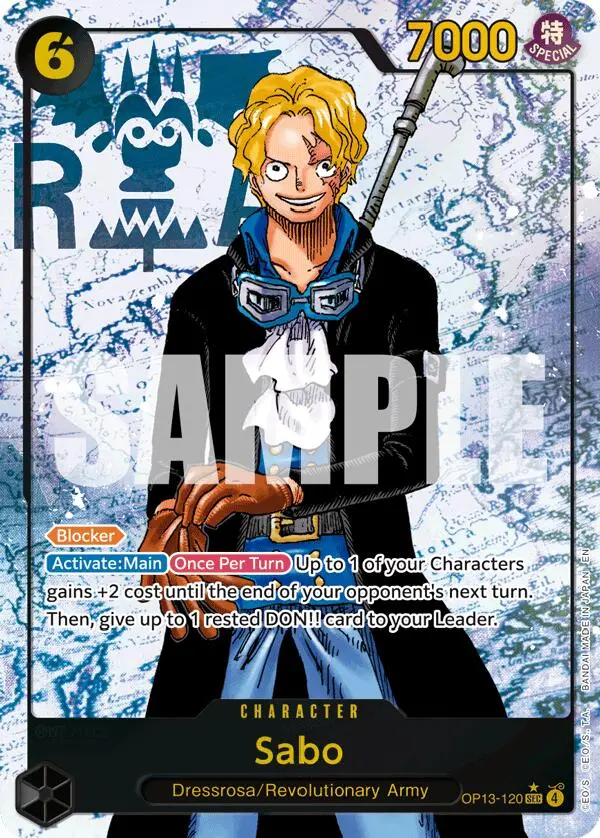 Sabo (Parallel) [Carrying On His Will] 1