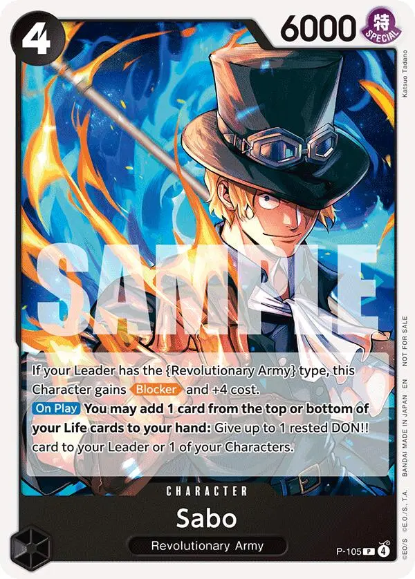 Sabo (Tournament Pack 2026 Vol. 2) [One Piece Promotion Cards] 1