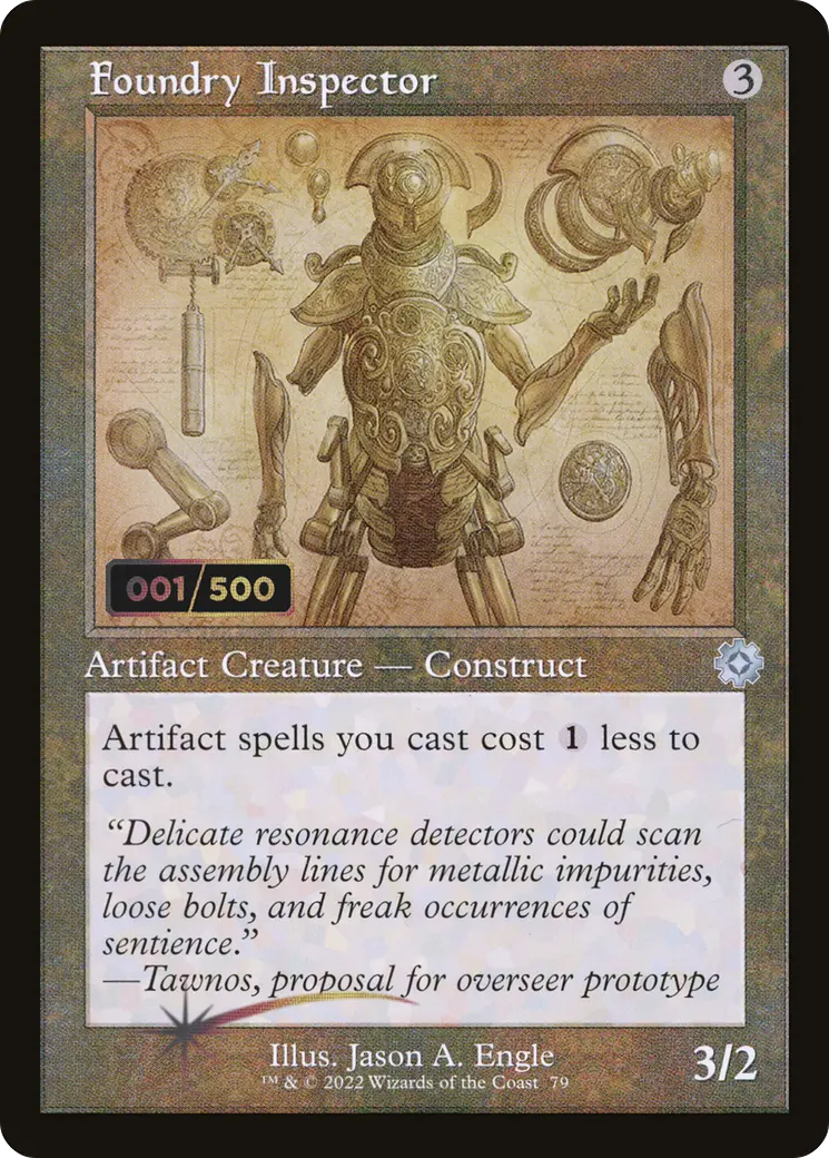 Sacred Foundry [Edge Of Eternities Promo Pack] 1