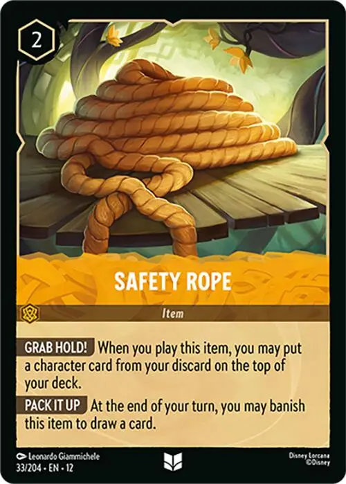Safety Rope (33/204) [Wilds Unknown] 1