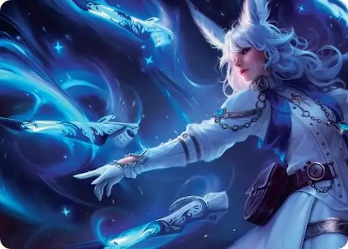 Sage's Nouliths Art Card [Final Fantasy Art Series] 1
