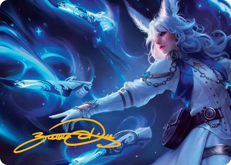 Sage's Nouliths Art Card (Gold-Stamped Signature) [Final Fantasy Art Series] 1