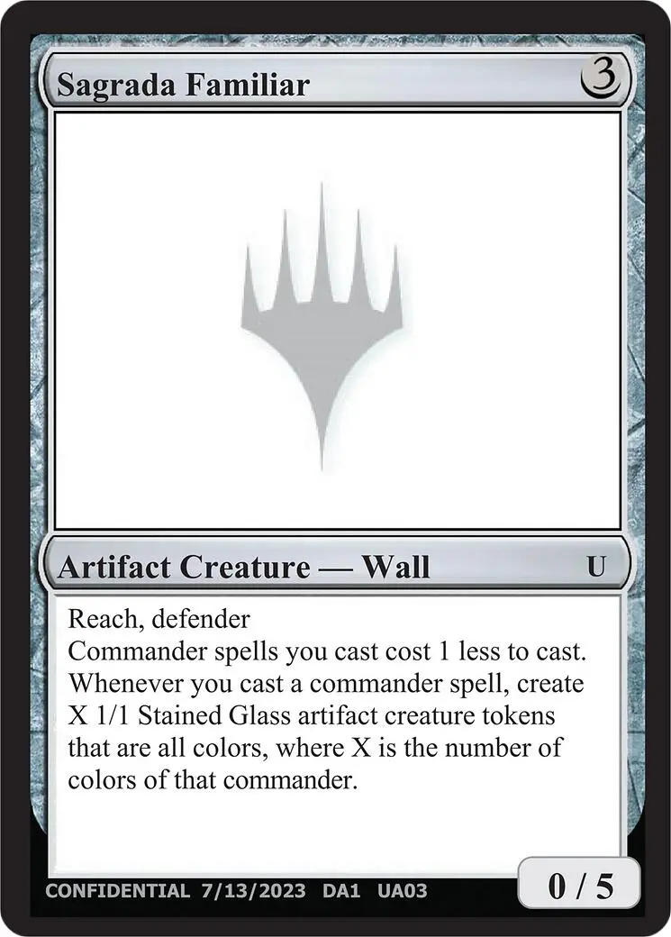 Sagrada Familiar [Mystery Booster] 1