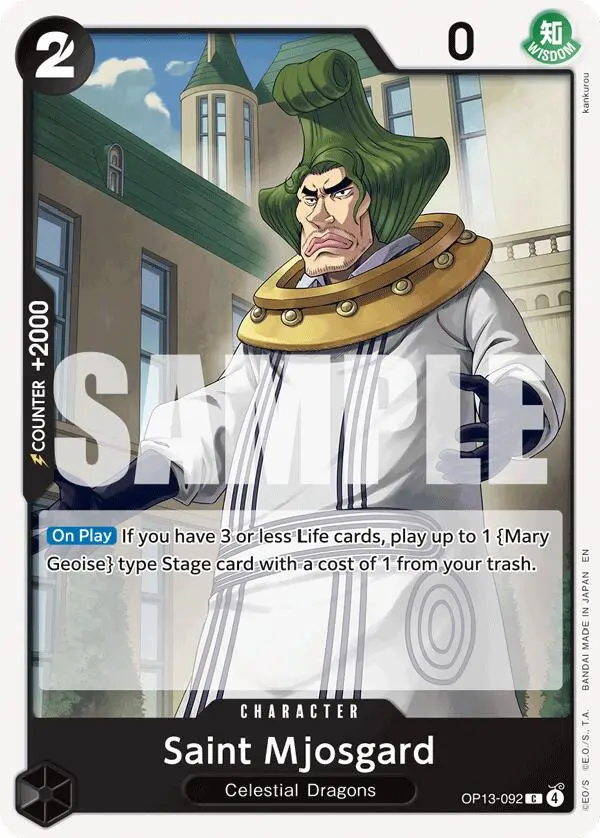 Saint Mjosgard [Carrying On His Will] 1