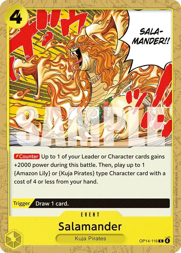 Salamander [The Azure Sea's Seven] 1