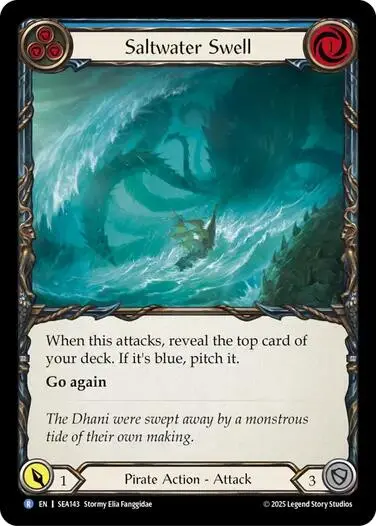 Saltwater Swell (Blue) [Sea142] (High Seas) 1