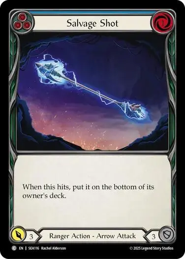 Salvage Shot (Blue) [Sea116] (High Seas) 1