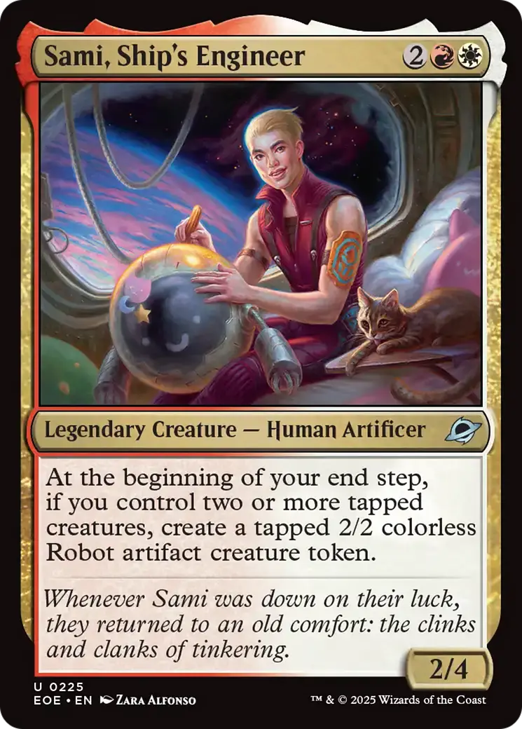 Sami, Ship's Engineer [Edge Of Eternities] 1