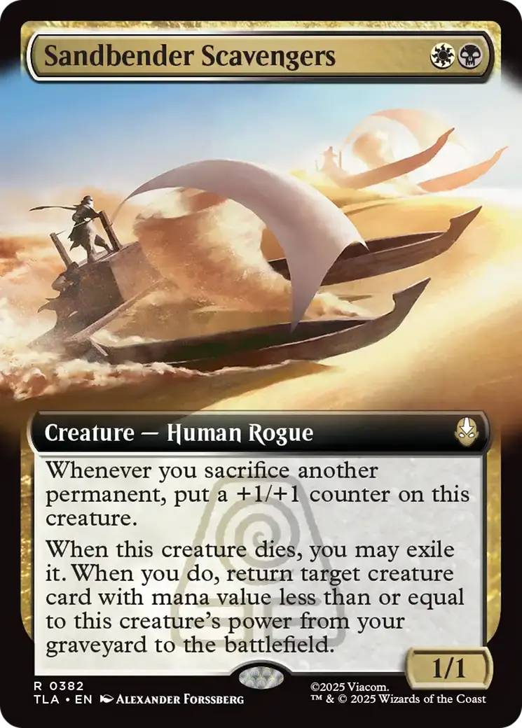 Sandbender Scavengers (Extended Art) [Avatar: The Last Airbender] 1