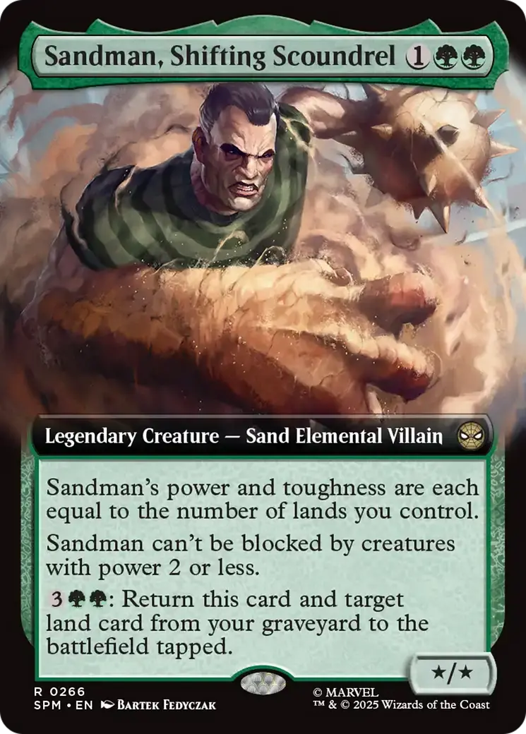 Sandman, Shifting Scoundrel (Extended Art) [Marvel's Spider-Man] 1