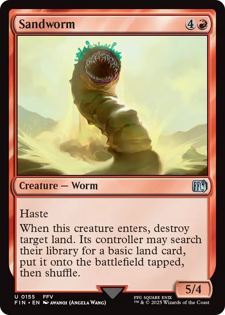 Sandworm [Final Fantasy] 1