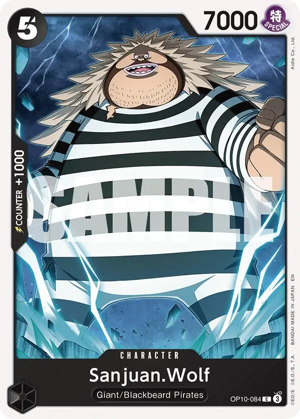 Sanjuan.Wolf (Reprint) [Starter Deck: Black Marshall.D.Teach] 1