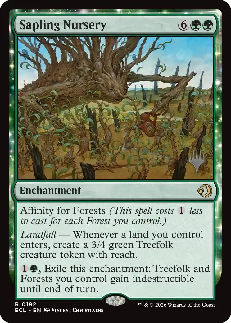 Sapling Nursery [Lorwyn Eclipsed Promos] 1