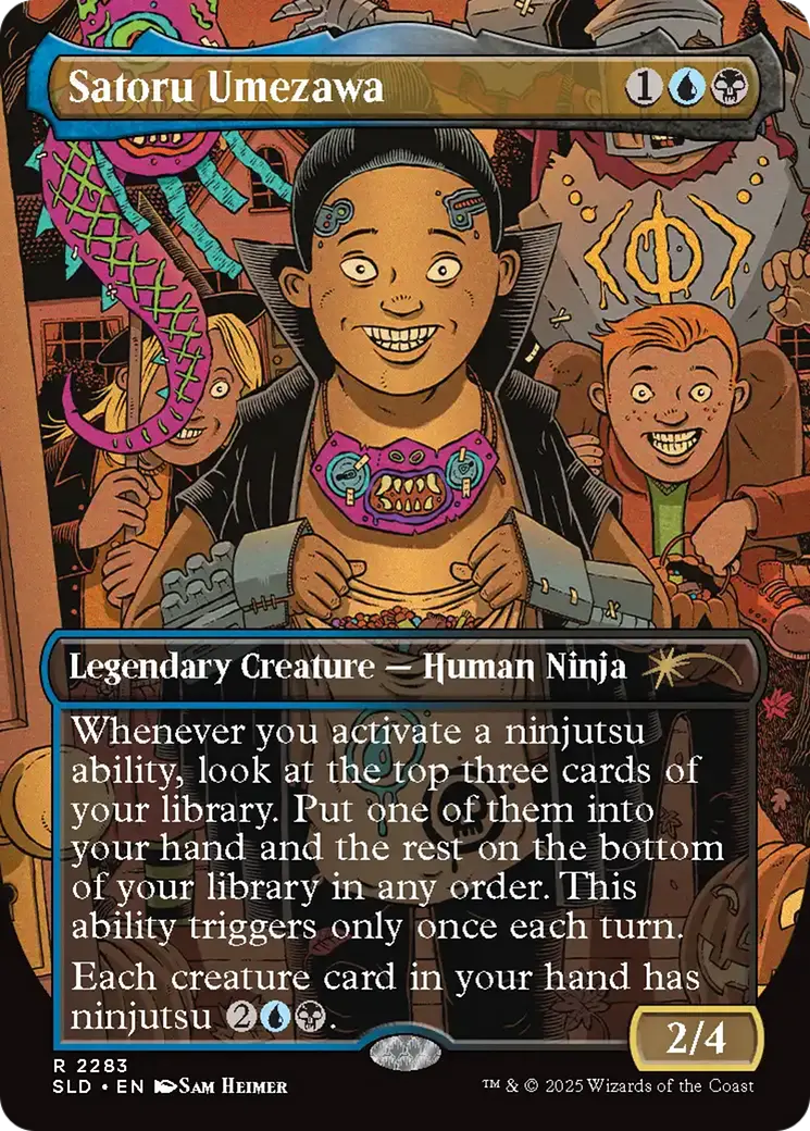 Satoru Umezawa [Secret Lair Drop Series] 1
