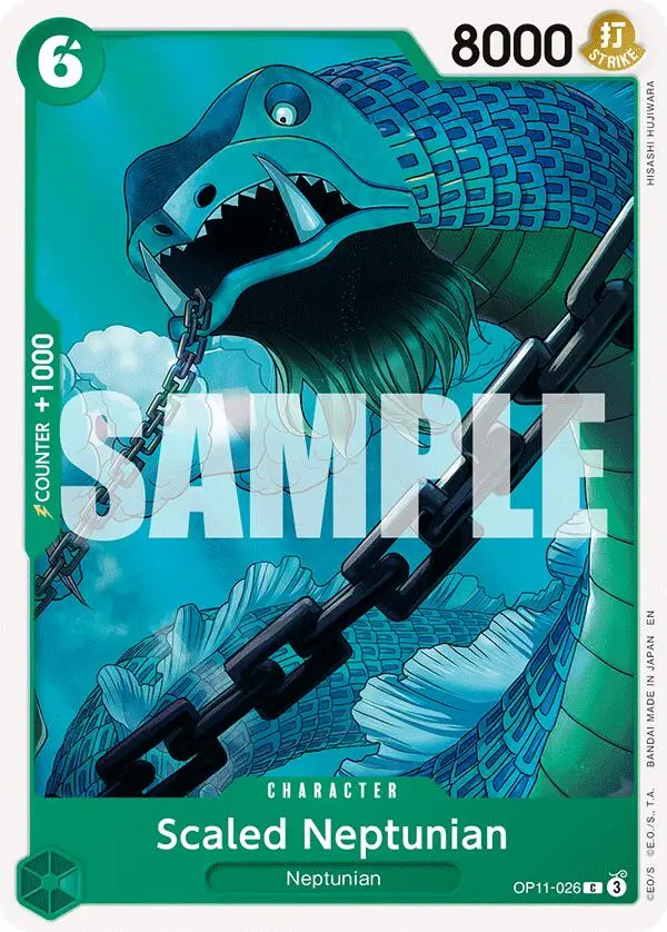 Scaled Neptunian [A Fist Of Divine Speed] 1