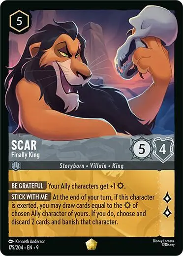 Scar - Finally King (175/204) [Fabled] 1