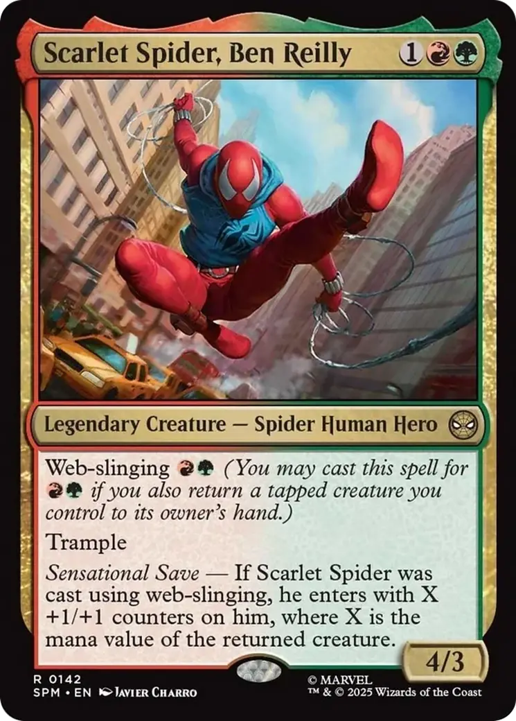 Scarlet Spider, Ben Reilly [Marvel's Spider-Man] 1