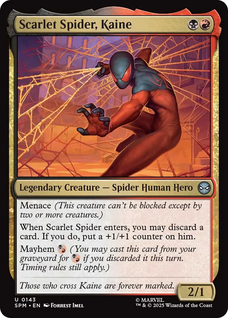 Scarlet Spider, Kaine [Marvel's Spider-Man] 1