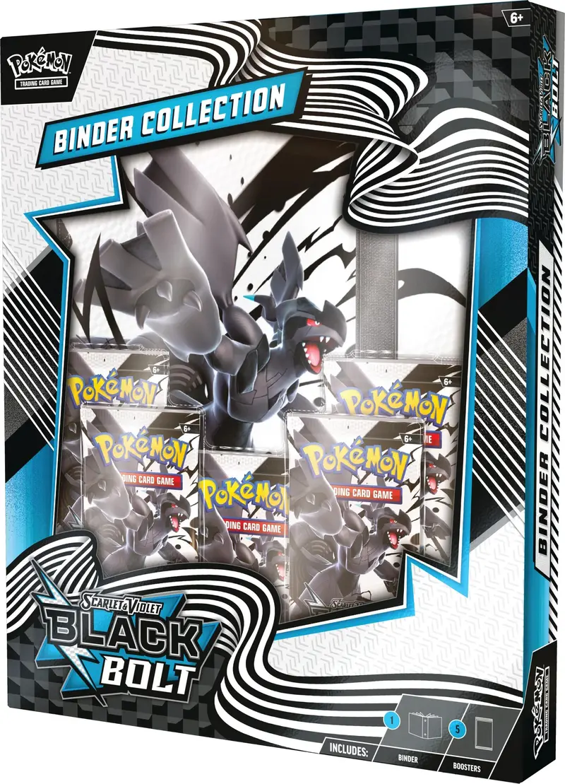 Scarlet & Violet: Black Bolt - Binder Collection 1