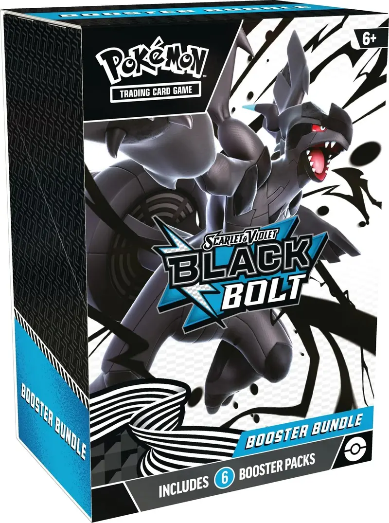 Scarlet & Violet: Black Bolt - Booster Bundle 1