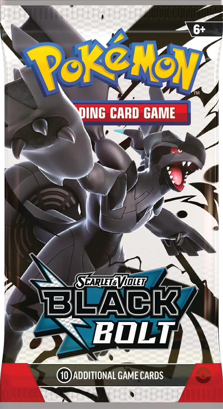 Scarlet & Violet: Black Bolt - Booster Pack 1