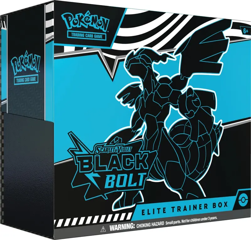Scarlet & Violet: Black Bolt - Elite Trainer Box Es 1